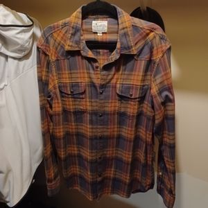 Luck Brand winter shirt sz L